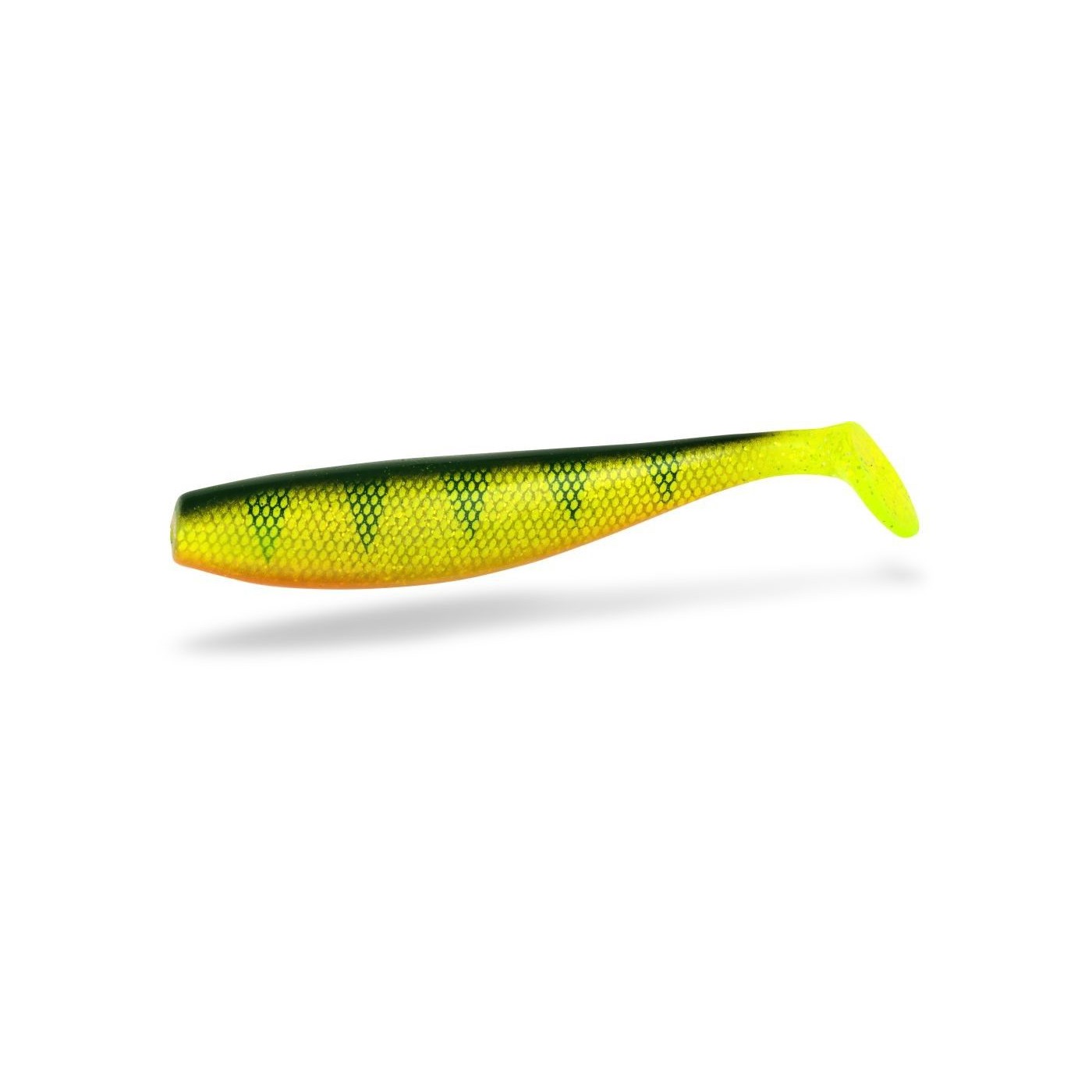 Przynęta gumowa Black Cat Cat Shad 18cm, Firetiger