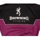 Bluza Browning Hoodie Black/Burgundy