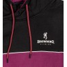 Bluza Browning Hoodie Black/Burgundy