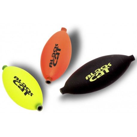 Zestaw spławików Black Cat Micro U-Float Black/Orange/Yellow 3,5g (3szt.)