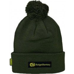 Czapka Ridge Monkey APEarel Bobble Beanie Hat Green
