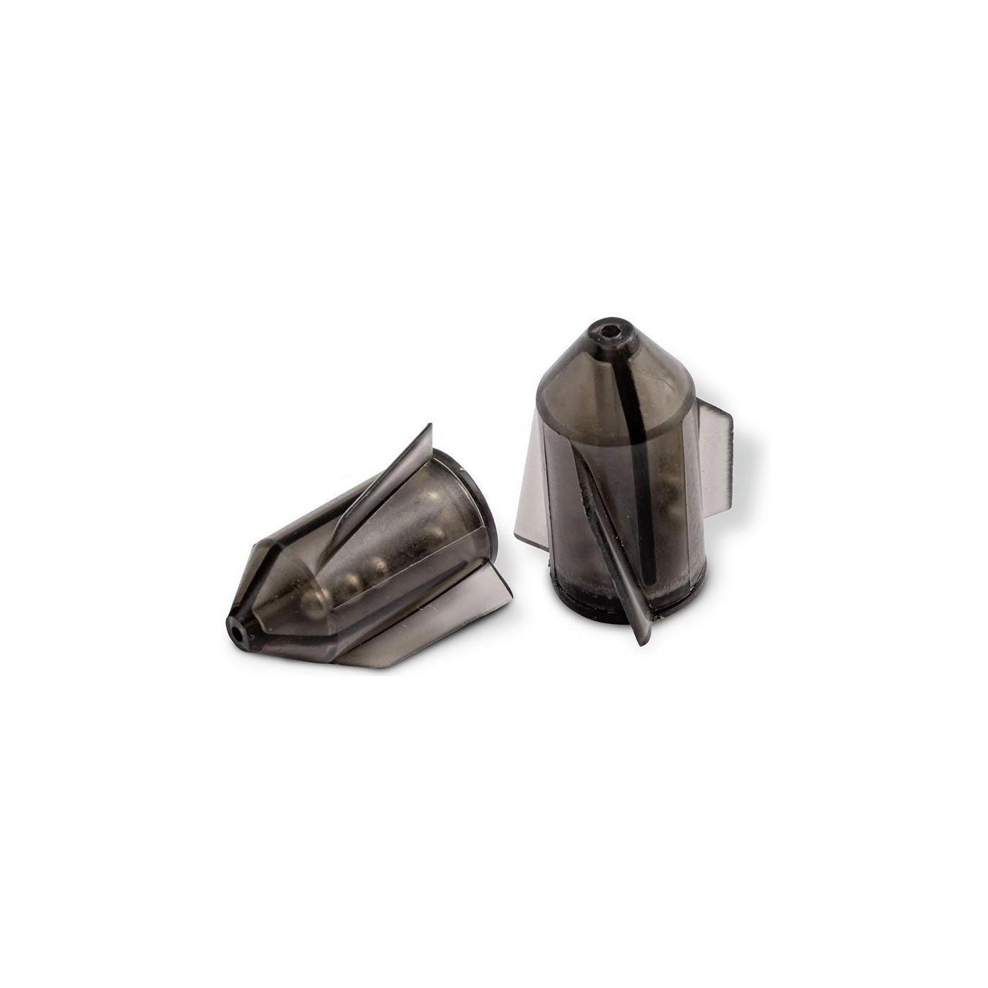 Wirnik z grzechotką Black Cat Propeller Rattles Black (2szt.)