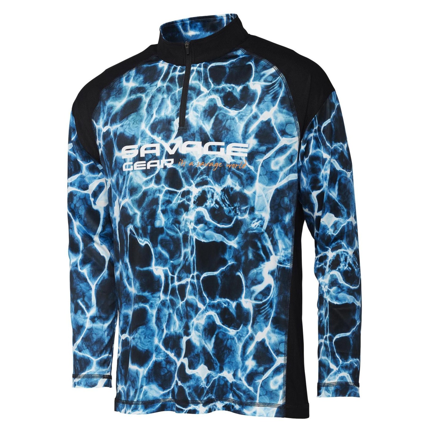 Koszulka Savage Gear Marine UV Long Sleeve Tee