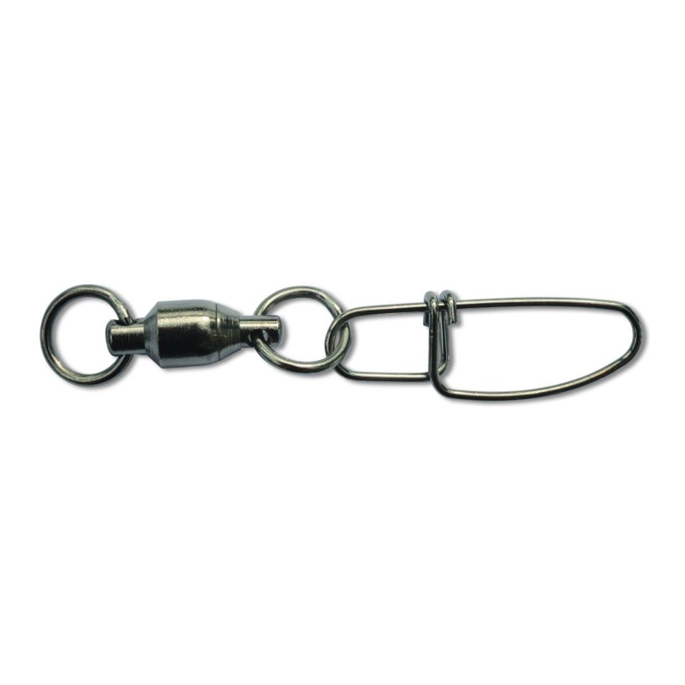 Krętlik z agrafką Black Cat Godzilla Swivel, rozm.3/0 (5szt.)
