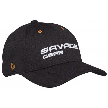 Czapka Savage Gear Sports Mesh Cap One Size Black Ink