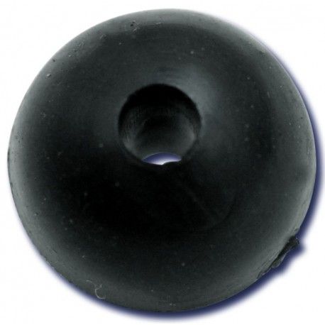 Koraliki gumowe Black Cat Rubber Shock Bead 10mm (10szt.)