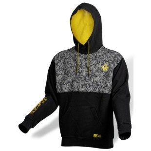 Bluza Black Cat Hoodie Black