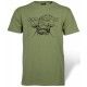 Koszulka Black Cat Military Shirt Green