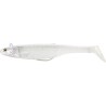 Przynęta gumowa + zapasowy ogon Westin Magic Minnow Jig Snow White