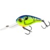 Wobler Westin MegaBite DR Crankbait Floating 6cm/19g, Chartreuse Blue Craw