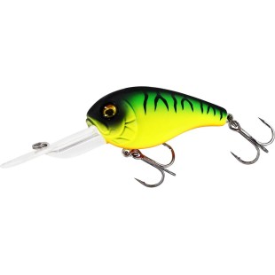 Wobler Westin MegaBite DR Crankbait Floating 6cm/19g, Firetiger