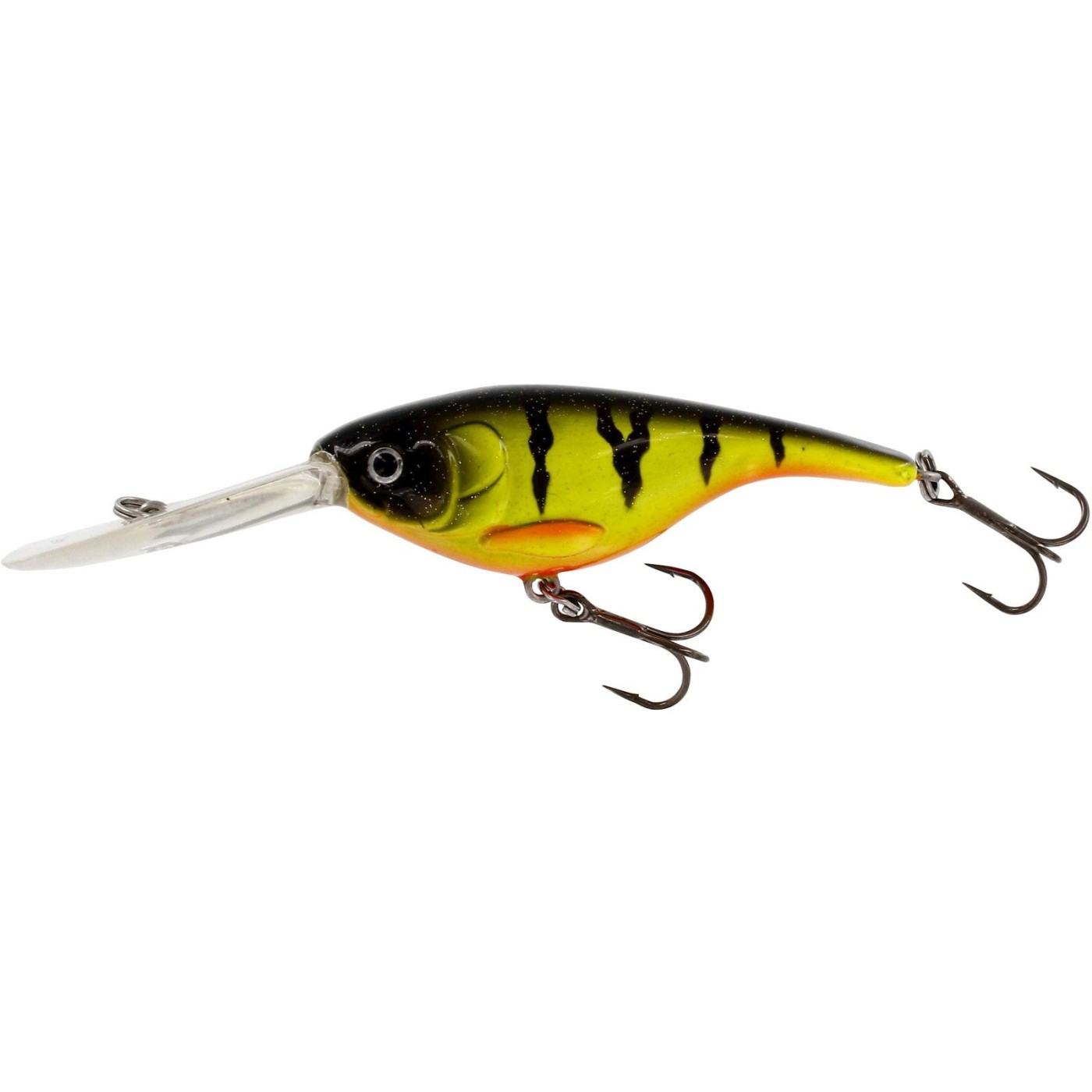 Wobler Westin BabyBite DR Crankbait Floating 6,5cm/13g, Fire Perch