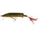 Wobler Westin Mike the Pike Crankbait Floating 14cm/30g, Metal Pike