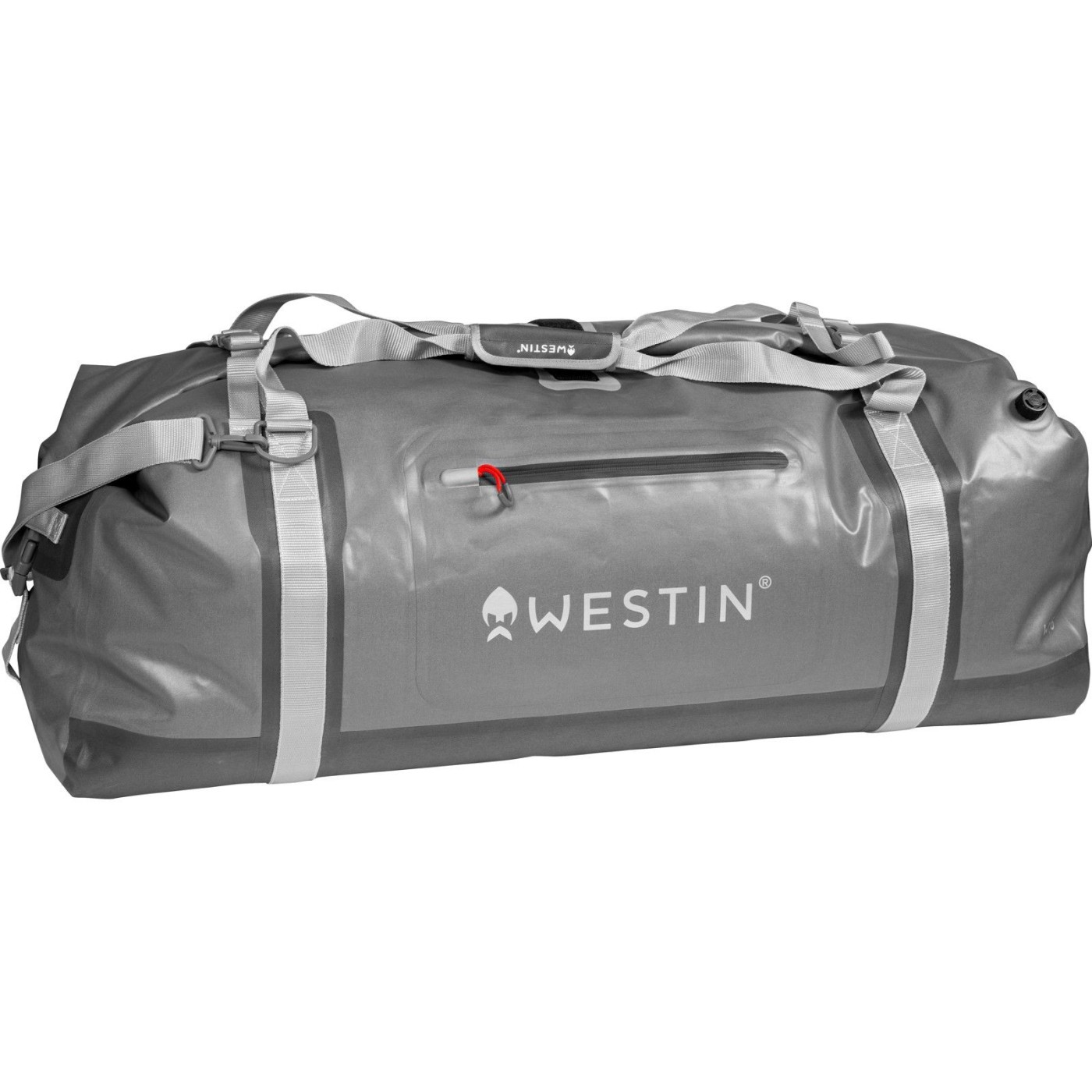 Torba Westin W6 Roll-Top Duffelbag Silver/Grey