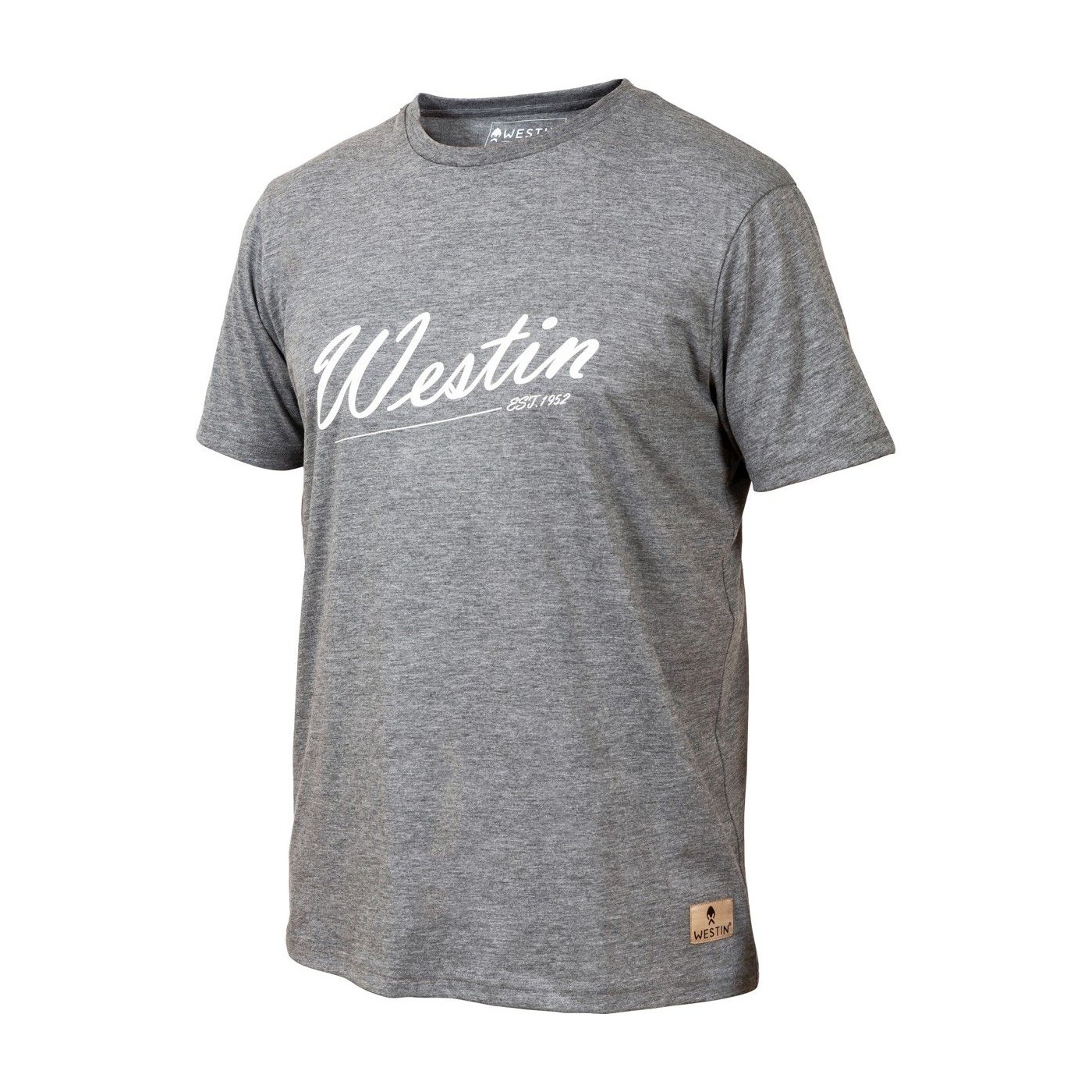 Koszulka Westin Old School T-Shirt Grey Melange