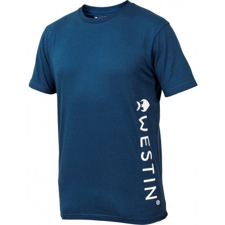 Koszulka Westin Pro T-Shirt Navy Blue