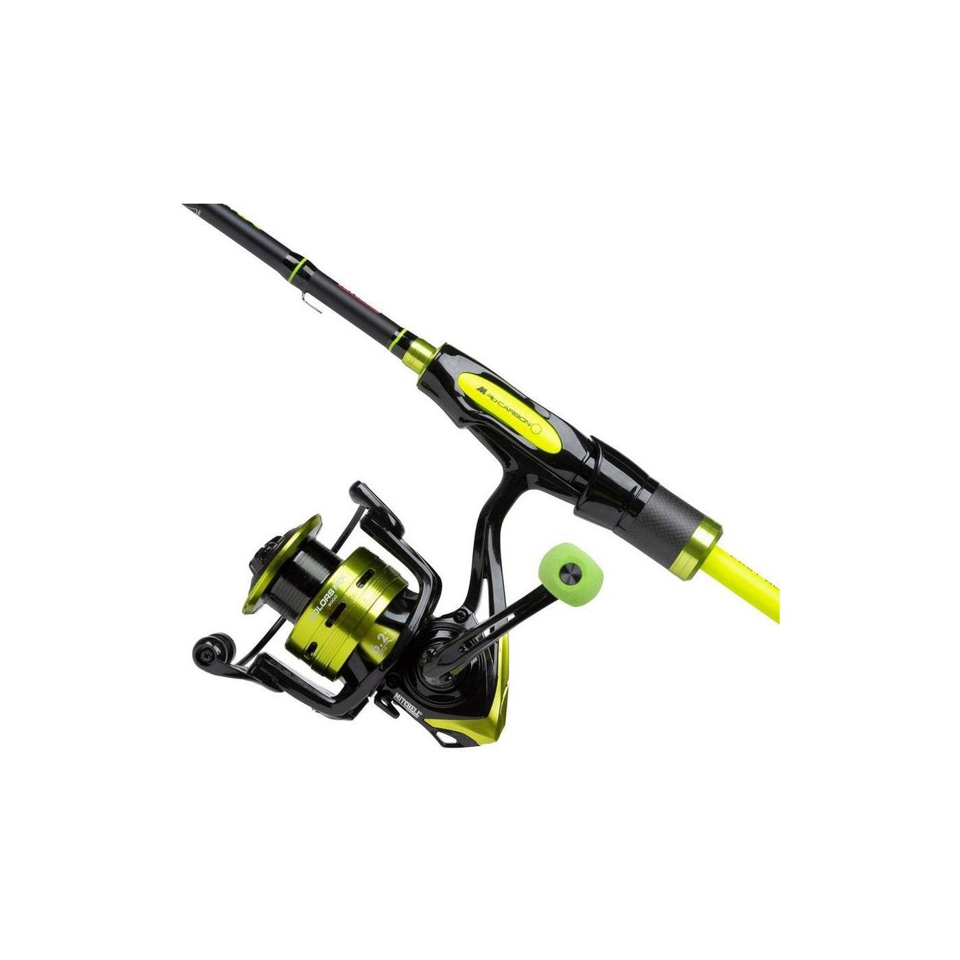 Zestaw wędka + kołowrotek Mitchell Colors MX Spinning Combo Neo 2,44m