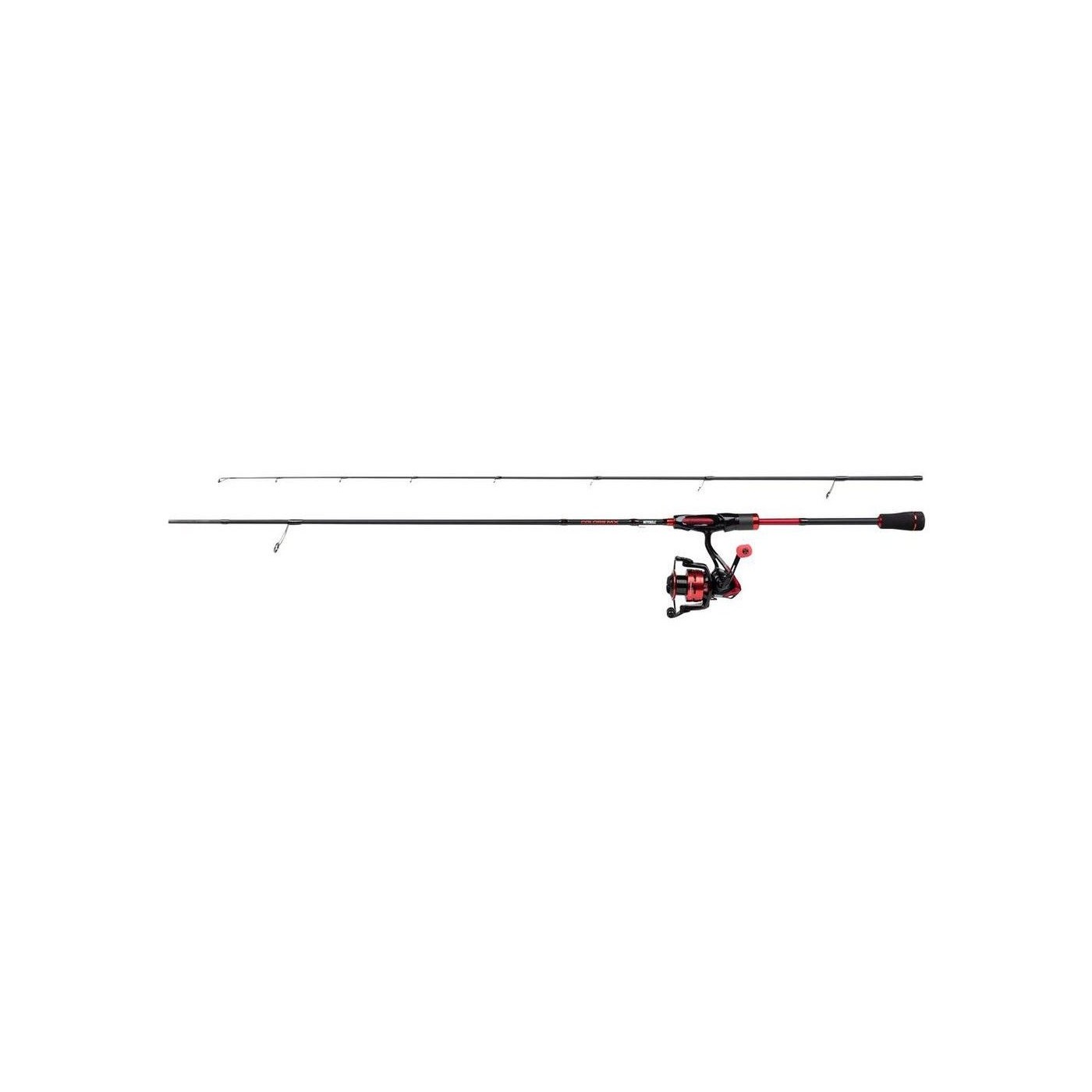 Zestaw wędka + kołowrotek Mitchell Colors MX Spinning Combo Red 2,13m
