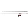 Zestaw wędka + kołowrotek Mitchell Colors MX Spinning Combo Red 2,54m