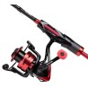 Zestaw wędka + kołowrotek Mitchell Colors MX Spinning Combo Red 2,54m