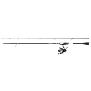 Zestaw wędka + kołowrotek Mitchell Colors MX Spinning Combo White 2,59m
