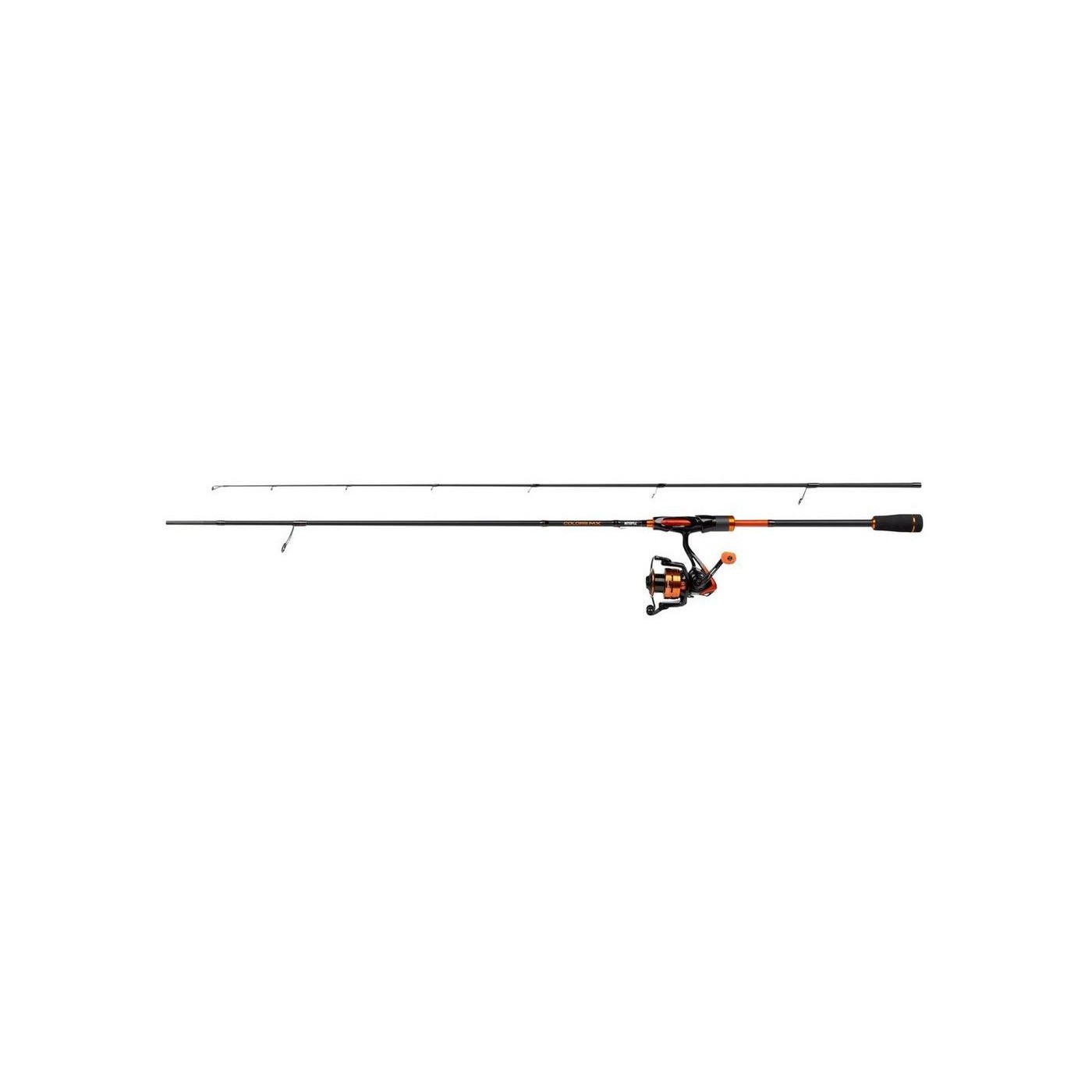 Zestaw wędka + kołowrotek Mitchell Colors MX Spinning Combo Orange 2,23m