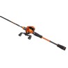Zestaw wędka + multiplikator Mitchell Colors MX Casting Combo Orange - 2,23m