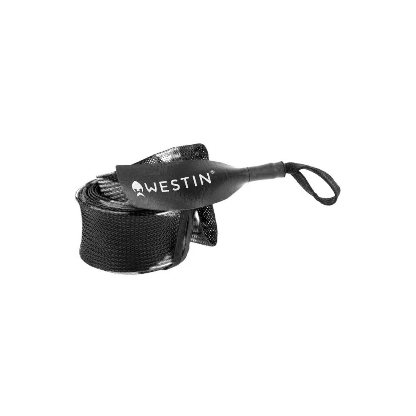 Pokrowiec na wędkę Westin Rod Cover Trigger Black/Silver 3cm/170cm