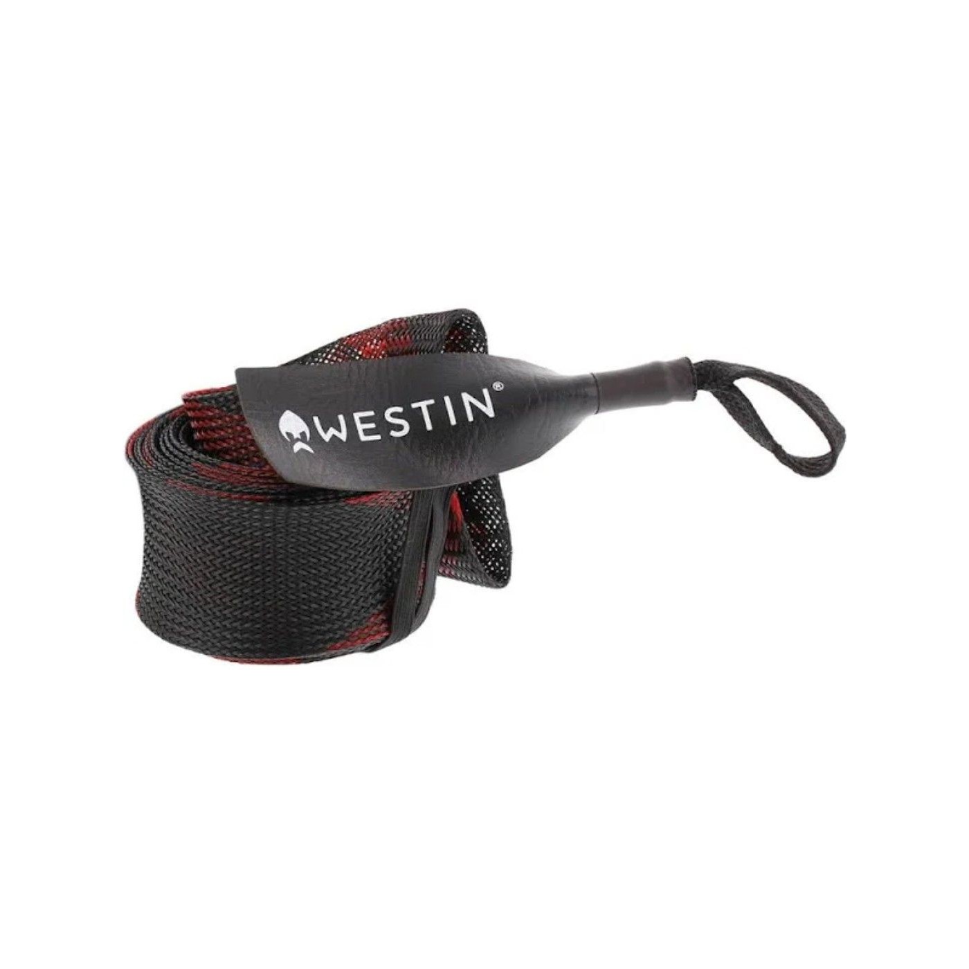 Pokrowiec na wędkę Westin Rod Cover Trigger Black/Red 4cm/170cm