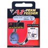 Przypon Gamakatsu A1 Team Feeder Fine Feeder NS Black rozm.10 0,16mm/100cm (10szt.)