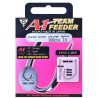 Przypon Gamakatsu A1 Team Feeder Fine Carp NS Black rozm.10 0,18mm/100cm (10szt.)