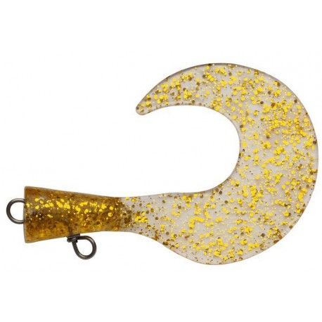 Zapasowy ogon Abu Garcia SVZ McMio Small Spare Tail, Gold Glitter