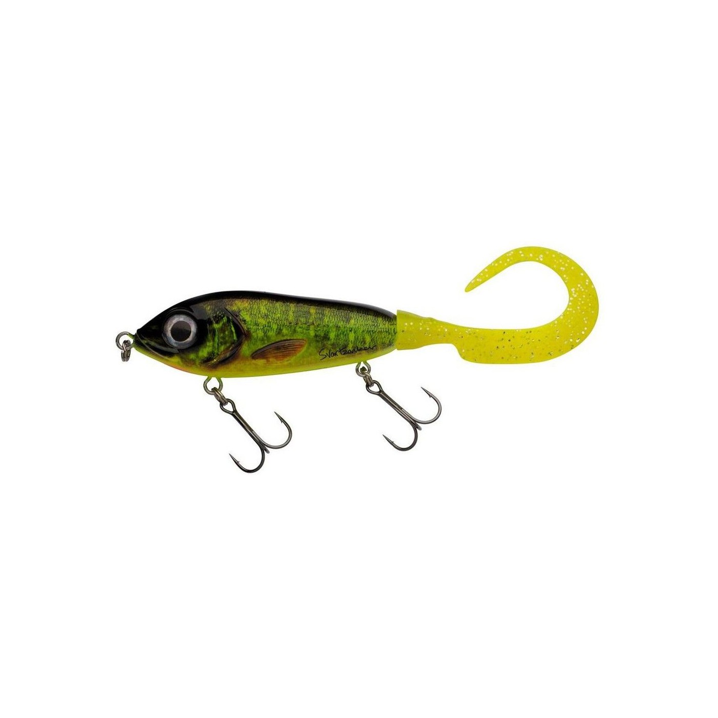 Wobler Abu Garcia Svantzonker McMy Tail Real Hot Pike