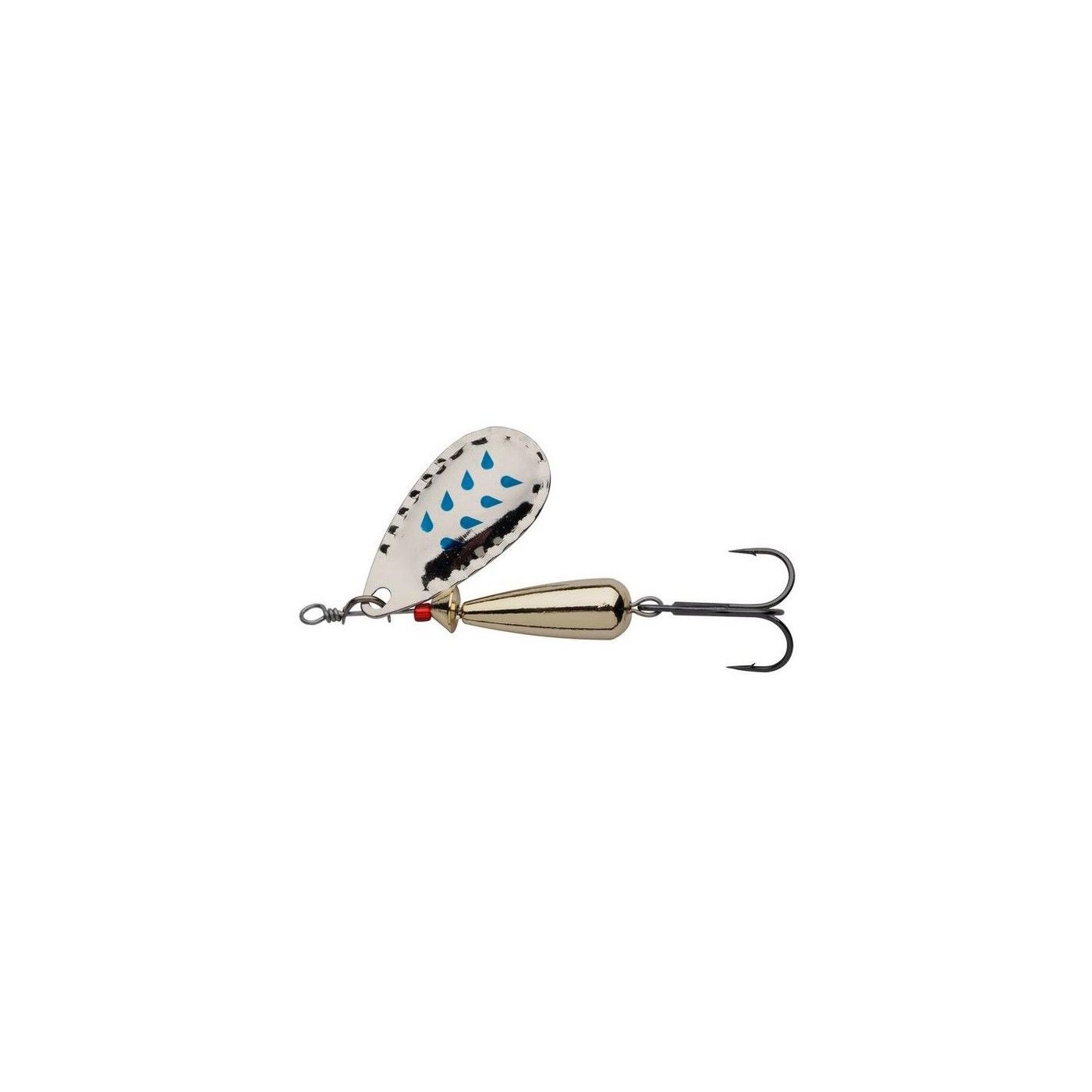 Błystka Abu Garcia Droppen Spinner LF, Silver