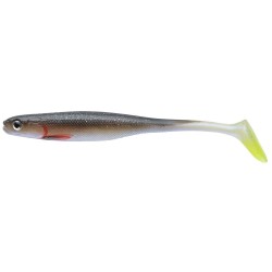 Przynęta gumowa Cormoran Crazy Fin Shad 7,5cm (5szt.) kolor: bleak