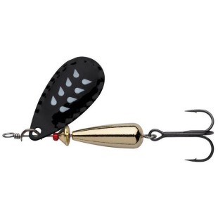 Błystka Abu Garcia Droppen Spinner LF, Zebra
