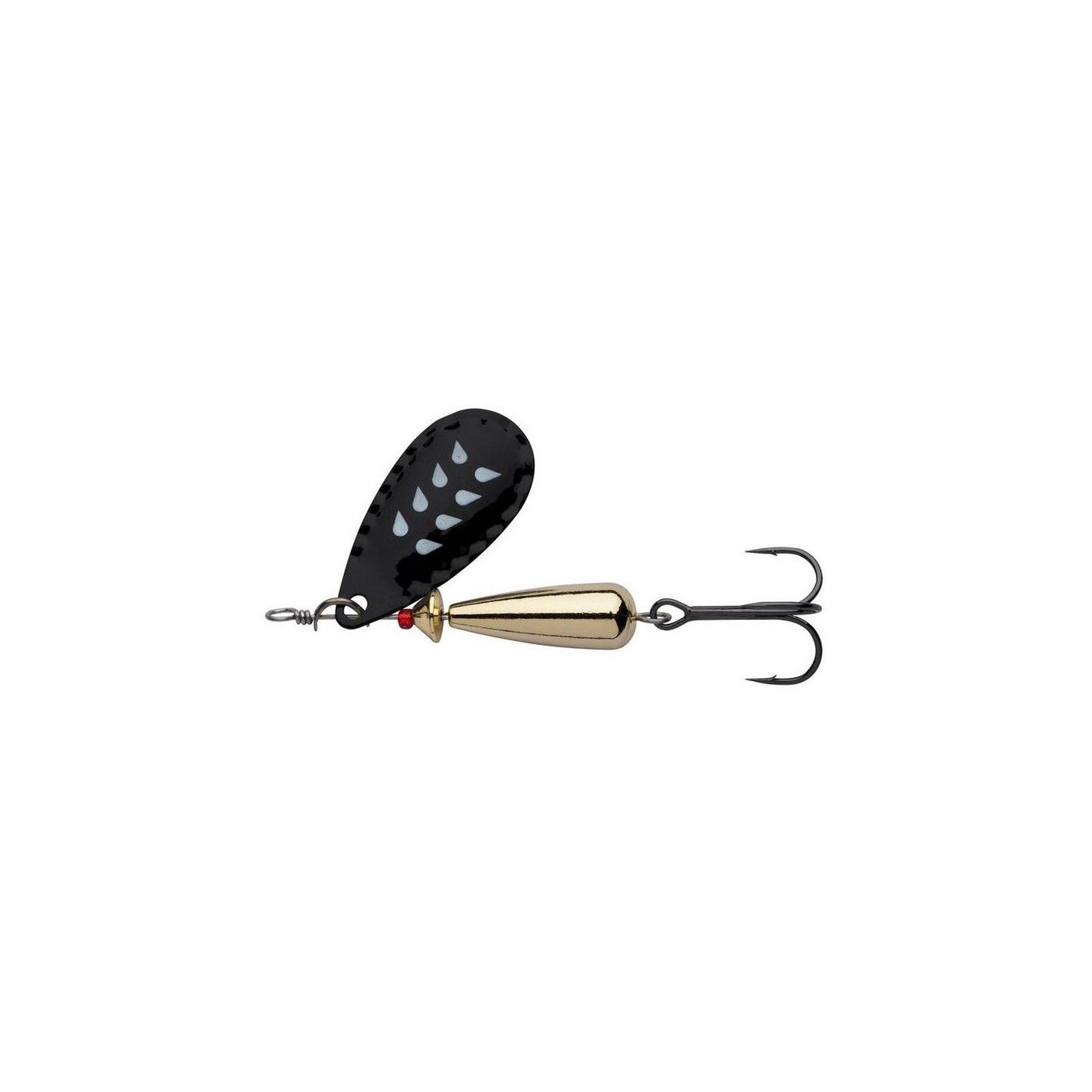 Błystka Abu Garcia Droppen Spinner LF, Zebra