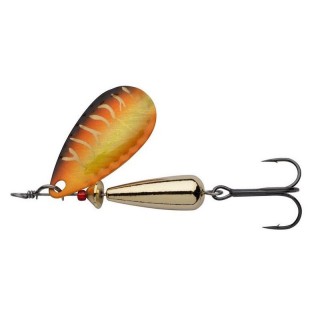 Błystka Abu Garcia Droppen Spinner LF, Red Hot Tiger