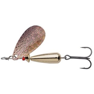 Błystka Abu Garcia Droppen Spinner LF, Brown Trout