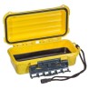 Wodoodporne pudełko Plano ABS Waterproof Case Yellow, rozm.M