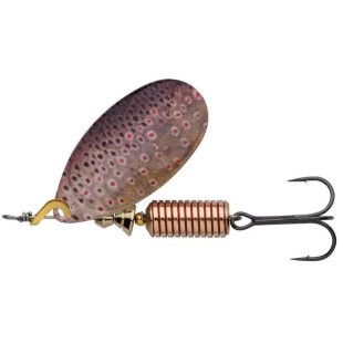 Błystka Abu Garcia Fast Attack Spinners LF, Brown Trout
