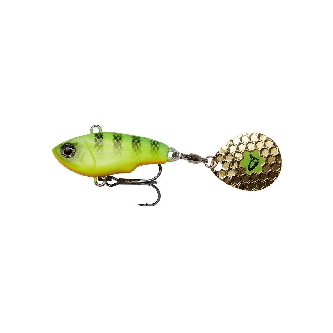 Wobler Savage Gear Fat Tail Sinking Firetiger