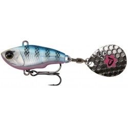Wobler Savage Gear Fat Tail Sinking Blue Silver Pink