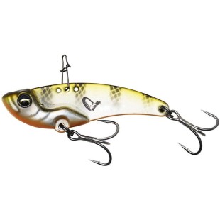 Cykada Savage Gear Vib Blade Sinking Olive Stripes