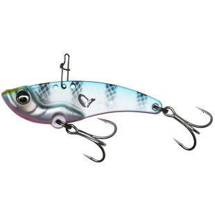 Cykada Savage Gear Vib Blade Sinking Blue Pink Stripes