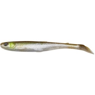 Przynęta gumowa Savage Gear Slender Scoop Shad Green Silver