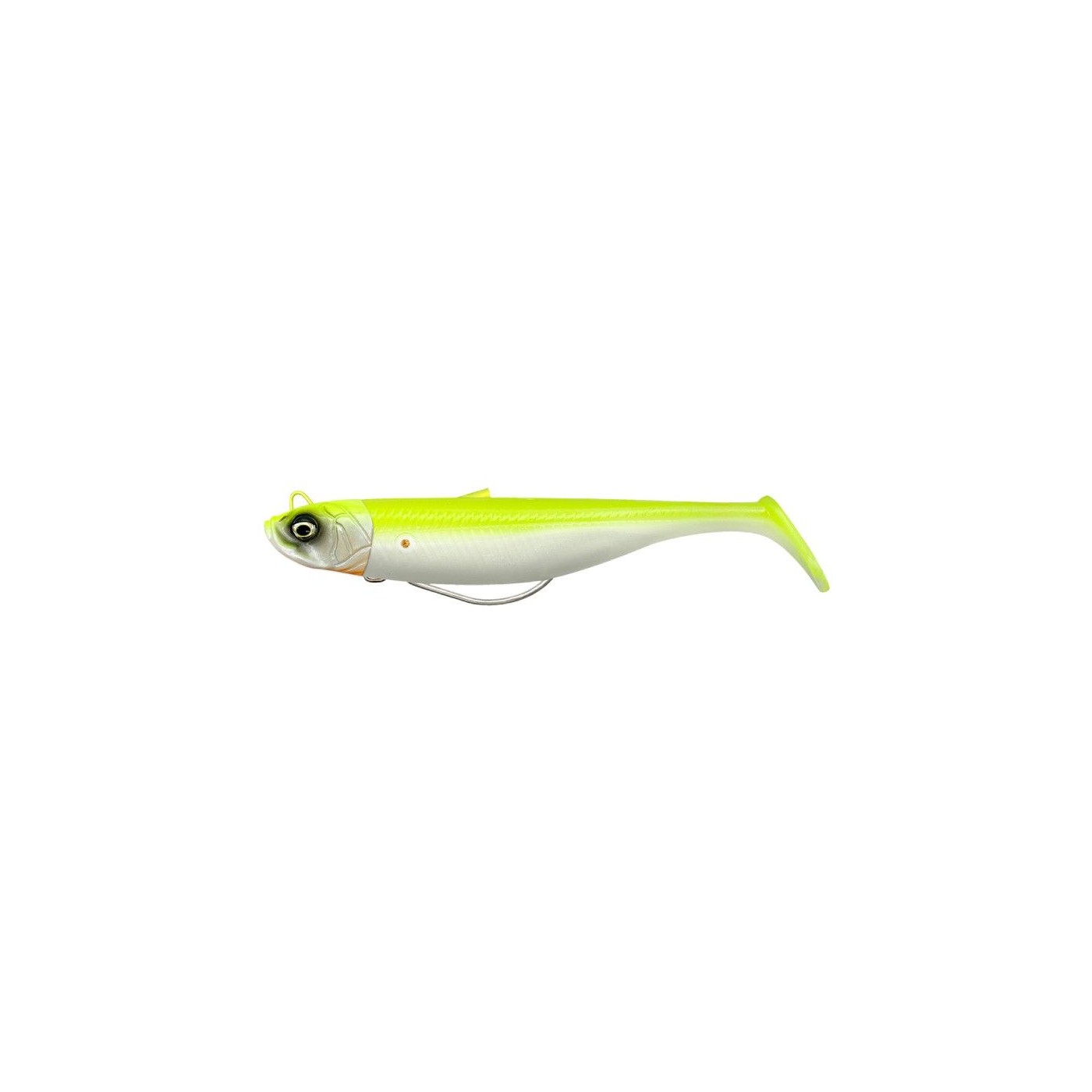 Przynęta gumowa Savage Gear Savage Minnow Lemon Back