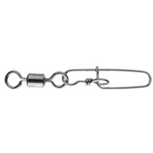 Krętlik z agrafką Super Safe Lure Swivel Type II rozm.2/0 (7szt.)