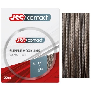 Przypon JRC Supple Hooklink Deep Silt 11,3kg/22m