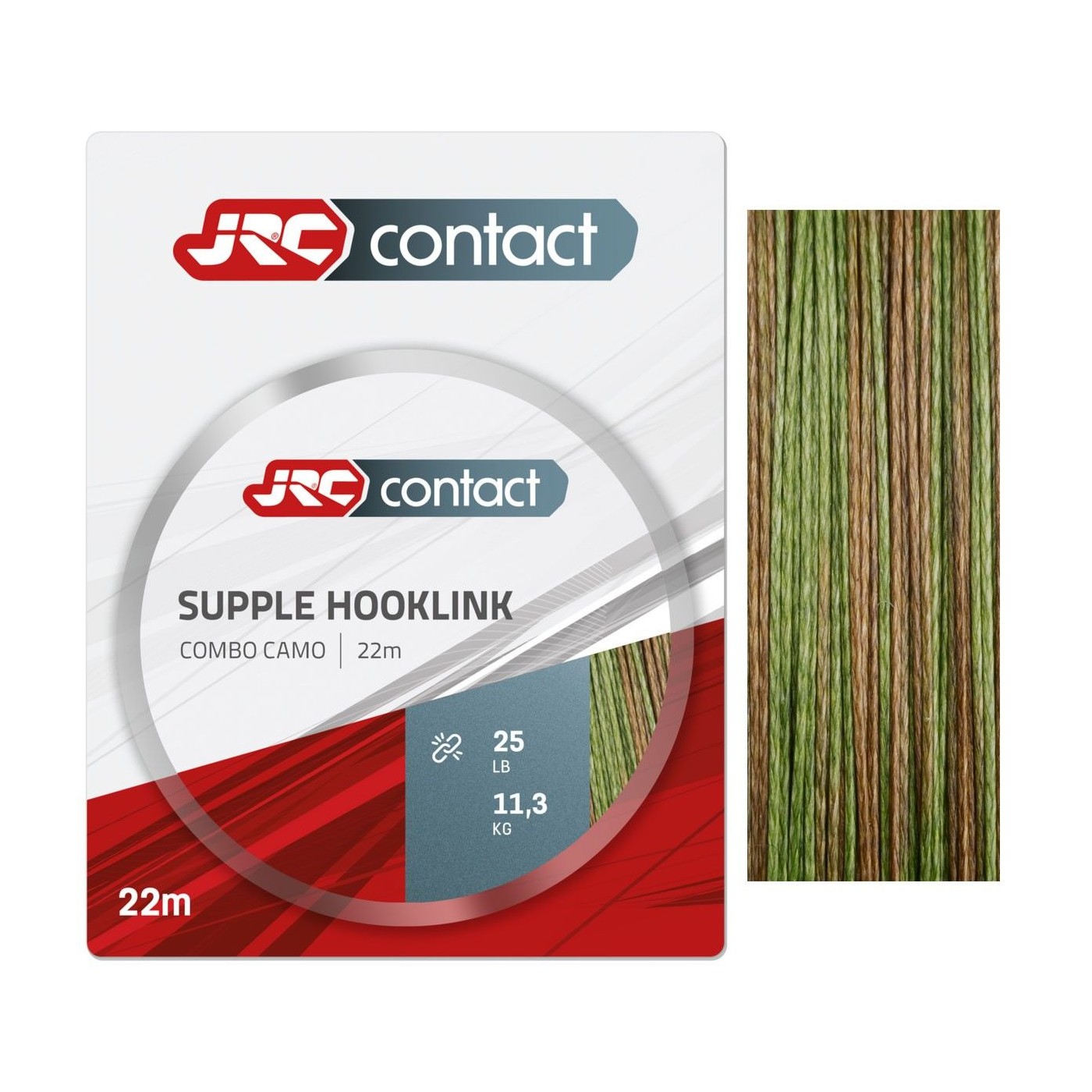 Przypon JRC Supple Hooklink Combo Camo 11,3kg/22m